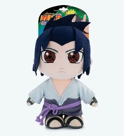 Barrado Naruto: Sasuke - Peluche 28cm