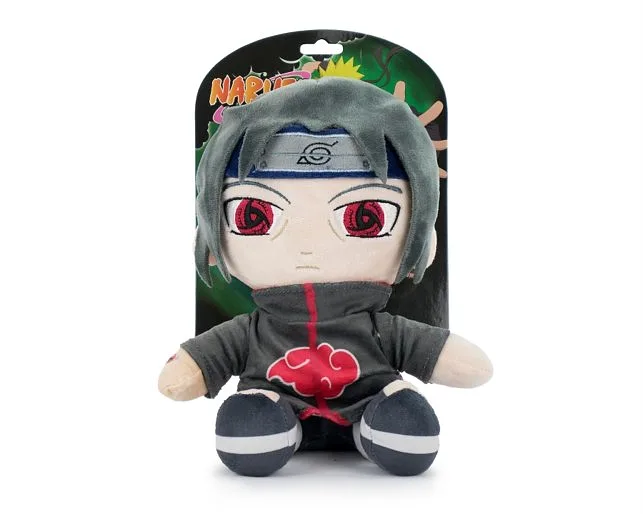 BARRADO Naruto: Itachi Impulse Seated - Peluche 28cm