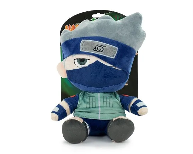 BARRADO Naruto: Kakashi Impulse Seated - Peluche 28cm