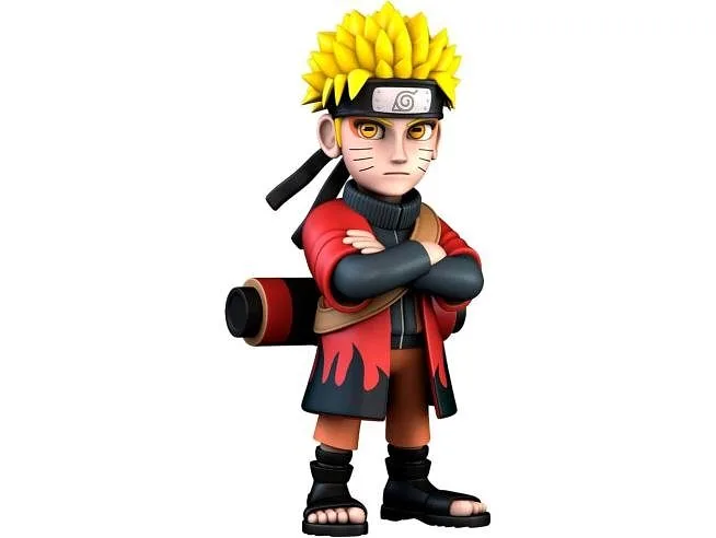 MINIX Collectible Figurines - Naruto Shippuden: Naruto Sage Mode