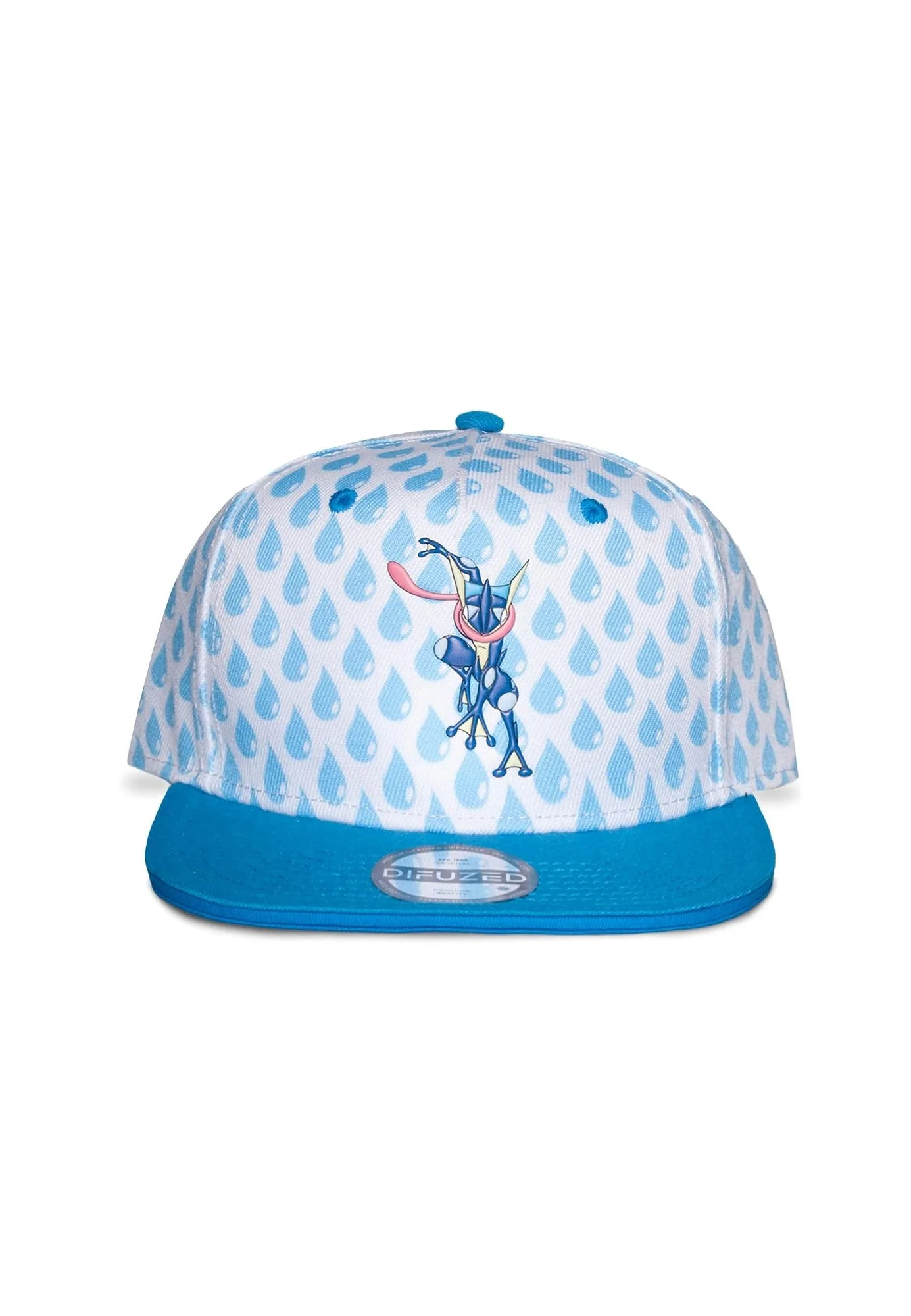DIFUZED POKEMON - CAPPELLO SNAPBACK GRENINJA