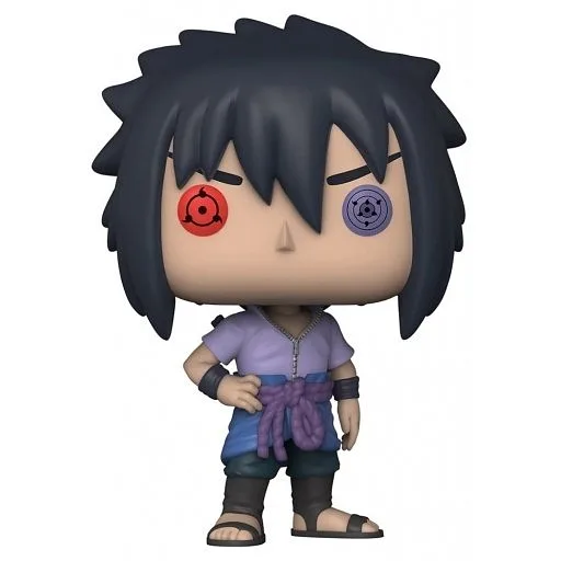 FUNKO POP Naruto - 1023 Sasuke w/Rinnegan (Exclusive) 9 cm