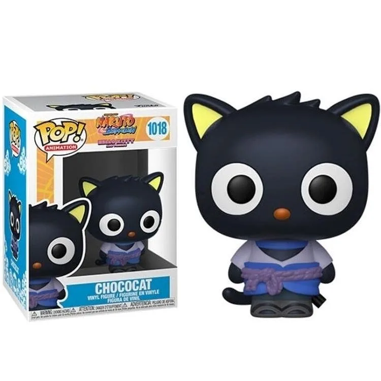 FUNKO POP Animation: Naruto Shippuden x Hello Kitty - 1018 Chococat (Exclusive) 9cm
