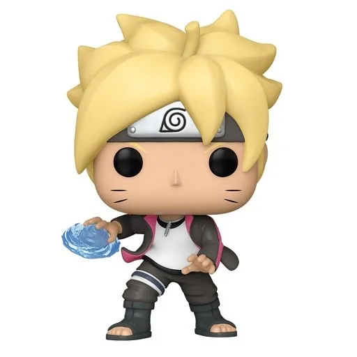 FUNKO POP Boruto Naruto Next Generations - 1356 Boruto w/Rasengan (Exclusive) 9 cm