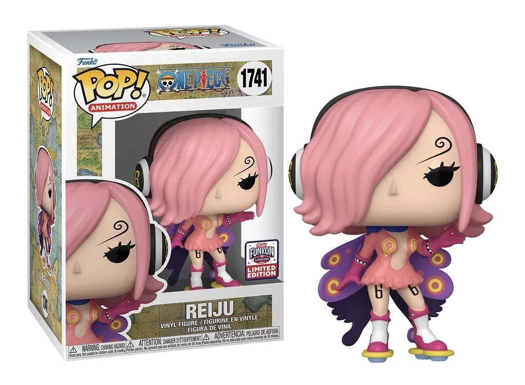 FUNKO POP One Piece - 1741 Reiju (Exclusive) 9 cm