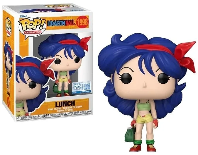 FUNKO POP Animation: Dragon Ball - 1998 Lunch With Chase (Exclusive) 9cm
