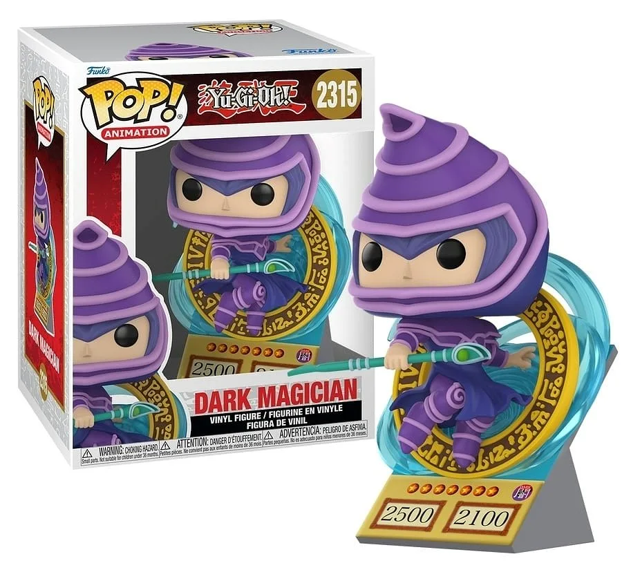 FUNKO POP Premium Animation: Yu-Gi-Oh! - 2315 Dark Magician