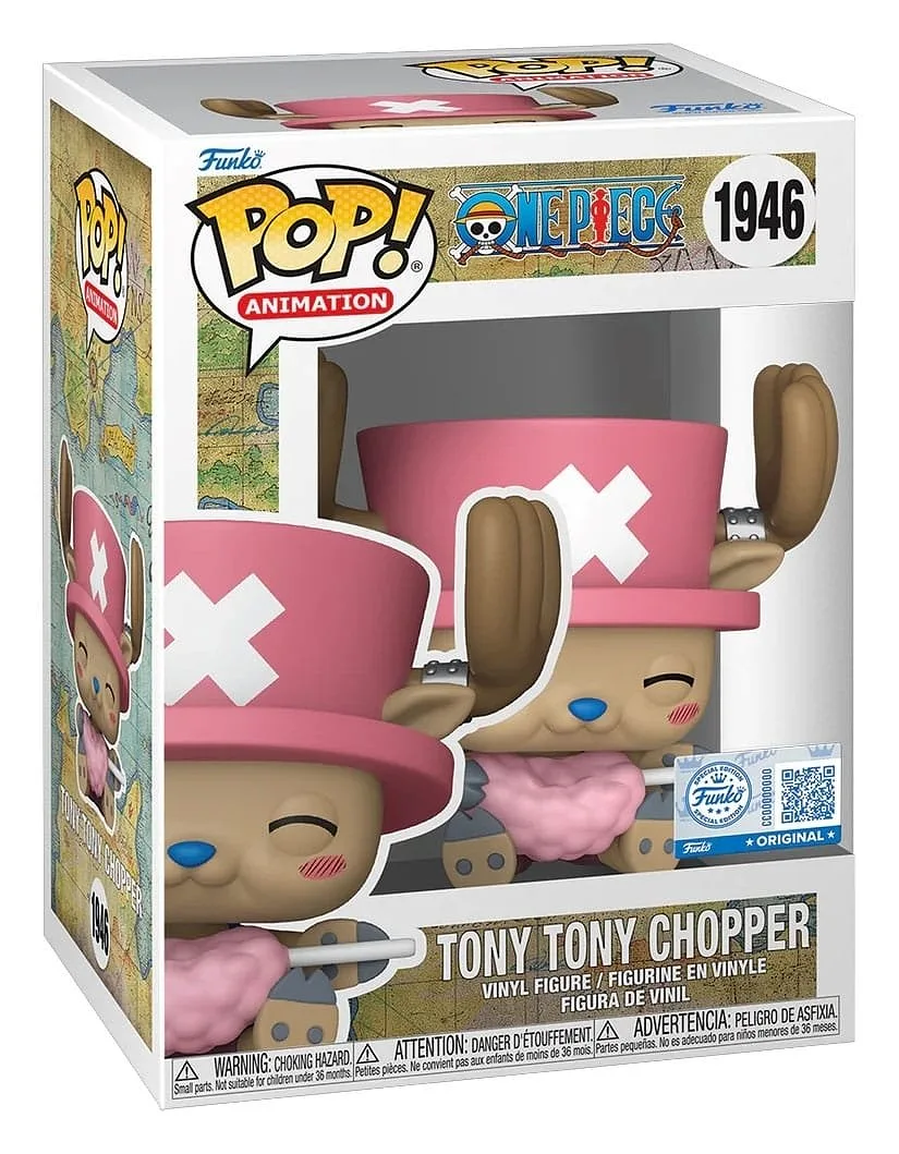 FUNKO POP One Piece - 1946 Tony Tony Chopper (Exclusive) 9 cm