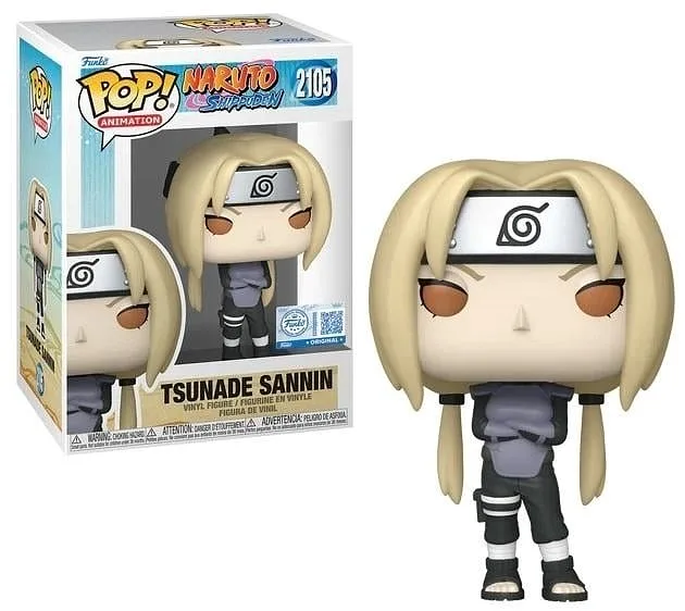 FUNKO POP Animation: Naruto Shippuden - Tsunade Sannin (Exclusive) 9 cm