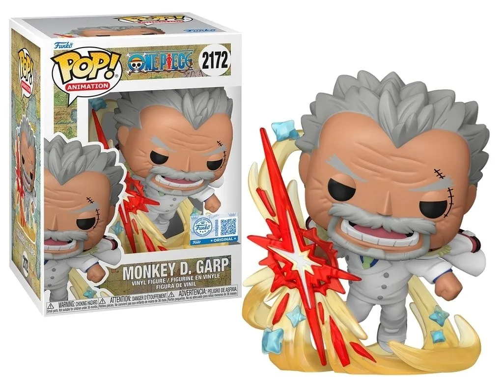 FUNKO POP Animation: One Piece - 2172 Monkey D. Garp With Chase (Exclusive) 9cm