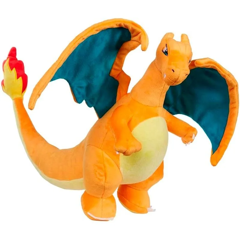 JAZWARES Pokemon: Charizard - Peluche 29cm