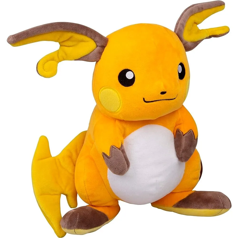JAZWARES Pokemon: Raichu - Peluche 25cm