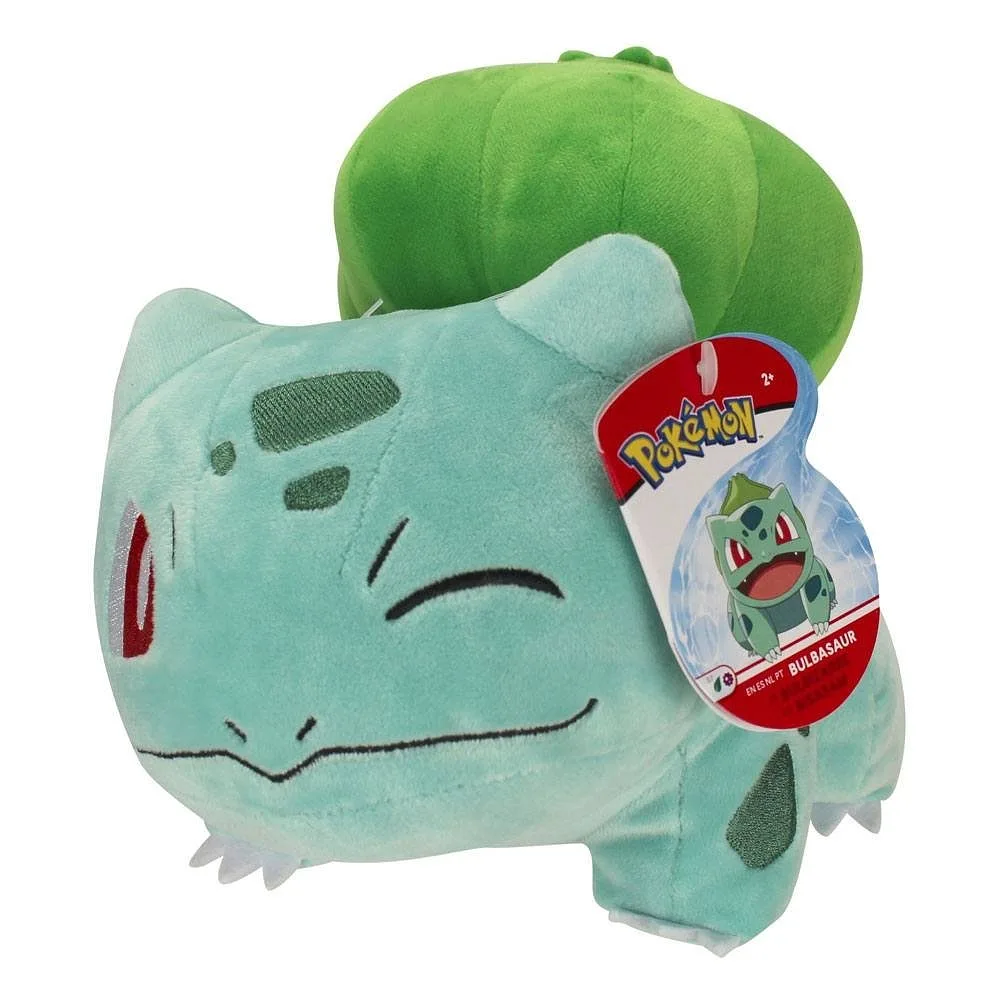 JAZWARES Pokemon: Bulbasaur (Wink) - Peluche 17cm