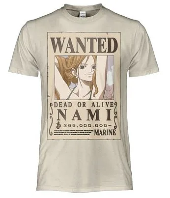 T-shirt One Piece Nami M