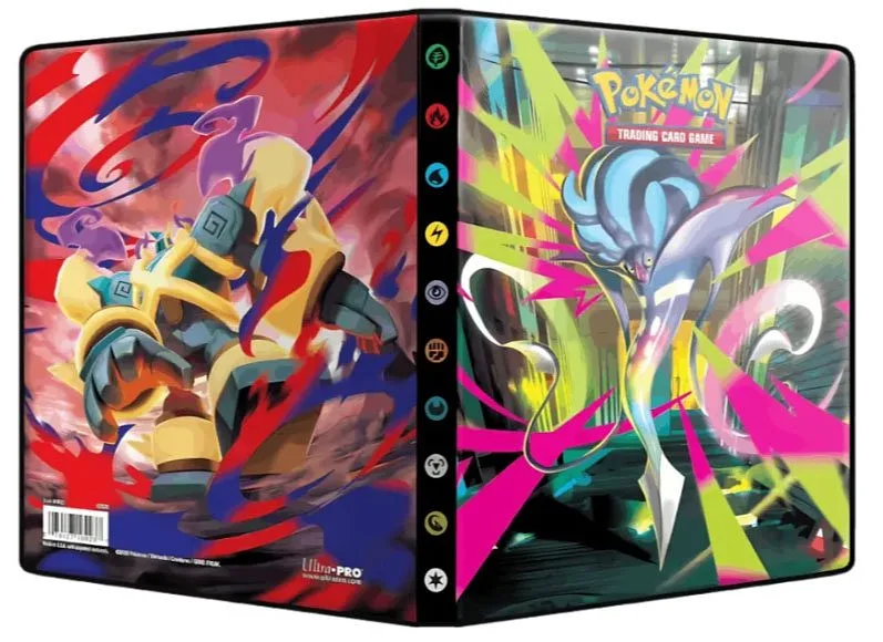 ULTRA PRO Portfolio 4 cases Pokemon MEGAEVO Delta Reign