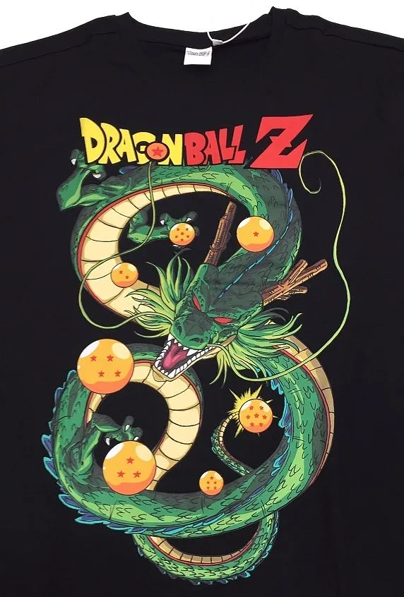 T-Shirt Dragon Ball Z : Shenron XS nera
