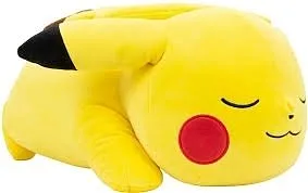 JAZWARES Peluche: Pokemon - Sleeping Pikachu 45cm
