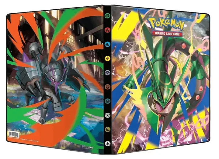 ULTRA PRO Album 9 Tasche Pokemon MEGAEVO Delta Reign