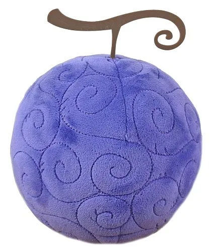 Peluche One Piece Devil Fruit Gomu Gomu 15cm