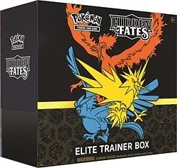 POKEMON - Coffret Dresseur d'Élite Cartes Évanescentes
