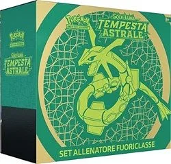 POKEMON - Set Allenatore Fuoriclasse Sole e Luna Tempesta Astrale
