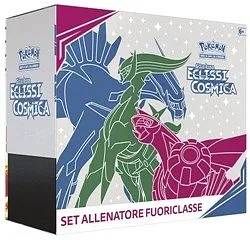 POKEMON - Set Allenatore Fuoriclasse Sole e Luna Eclissi Cosmica
