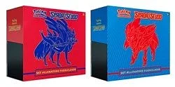 POKEMON - Set Allenatore Fuoriclasse Spada e Scudo (minimo ordine 2 pezzi o multipli)