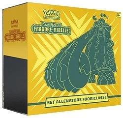 POKEMON - Set Allenatore Fuoriclasse Spada e Scudo Fragore Ribelle