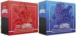 POKEMON - Set Allenatore Fuoriclasse Spada e Scudo Stili di Lotta (minimo ordine due pezzi o multipli)