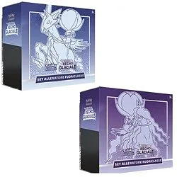 POKEMON - Set Allenatore Fuoriclasse Spada e Scudo Regno Glaciale (minimo ordine 2 pezzi o multipli)