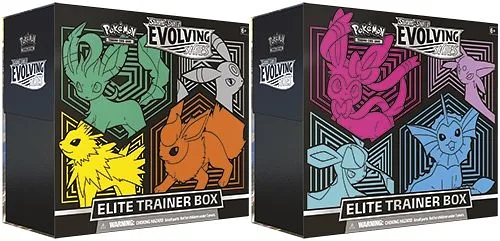 POKEMON - Coffret Dresseur d'Élite Épée et Bouclier Évolution Céleste (minimum d'achat 2 unités ou multiples)