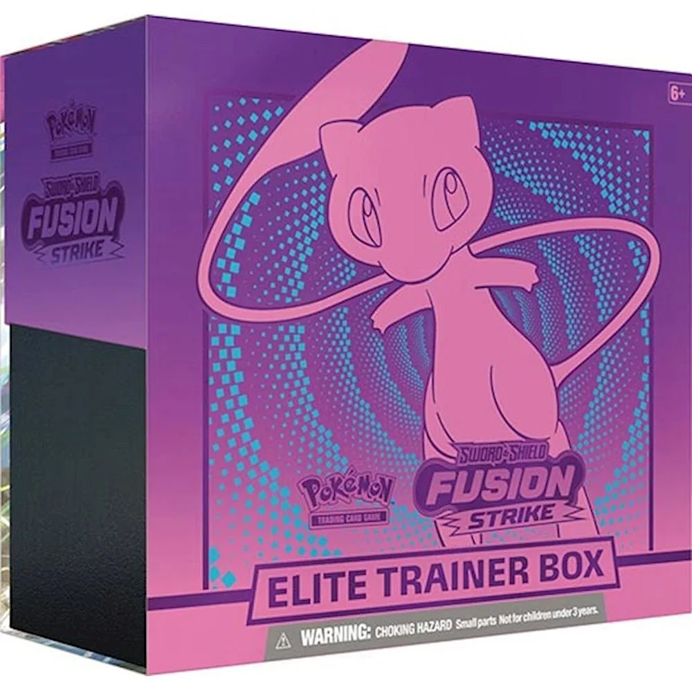 POKEMON - Set Allenatore Fuoriclasse Spada e Scudo Colpo Fusione