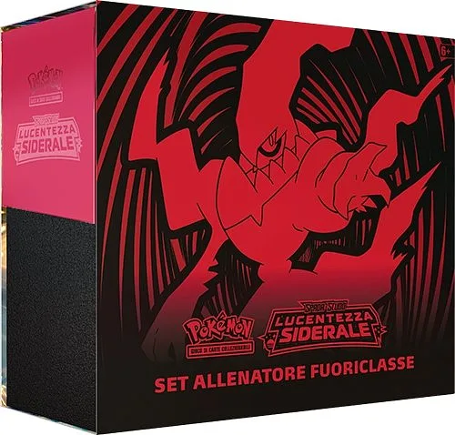 POKEMON - Coffret Dresseur d'Élite Épée et Bouclier Éclat Sidéral