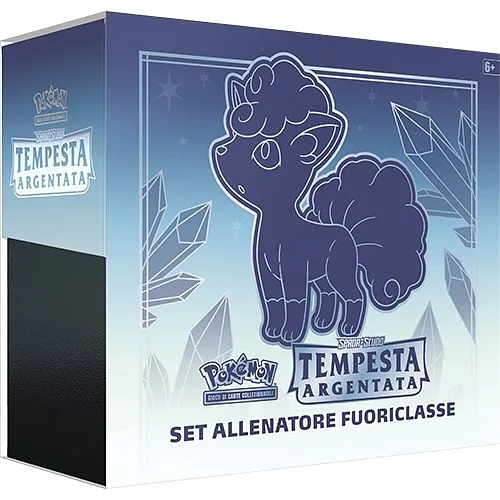 POKEMON - Set Allenatore Fuoriclasse Spada e Scudo Tempesta Argentata - ITA