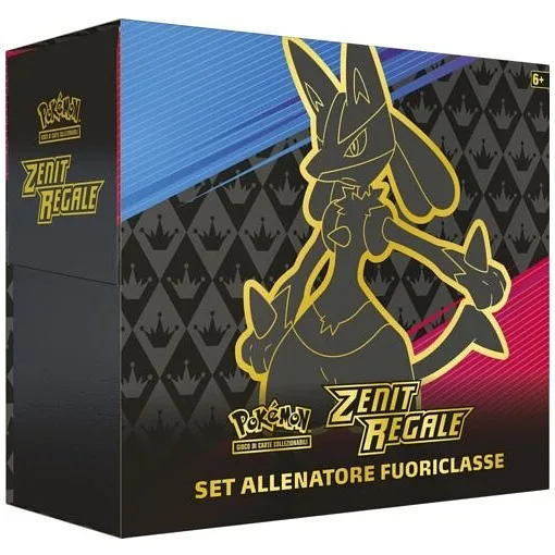 POKEMON - Coffret Dresseur d'Élite Épée et Bouclier 12.5 - Zénith Suprême