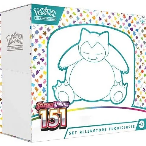 POKEMON - SV3.5 Coffret Dresseur d'Élite Écarlate et Violet 151