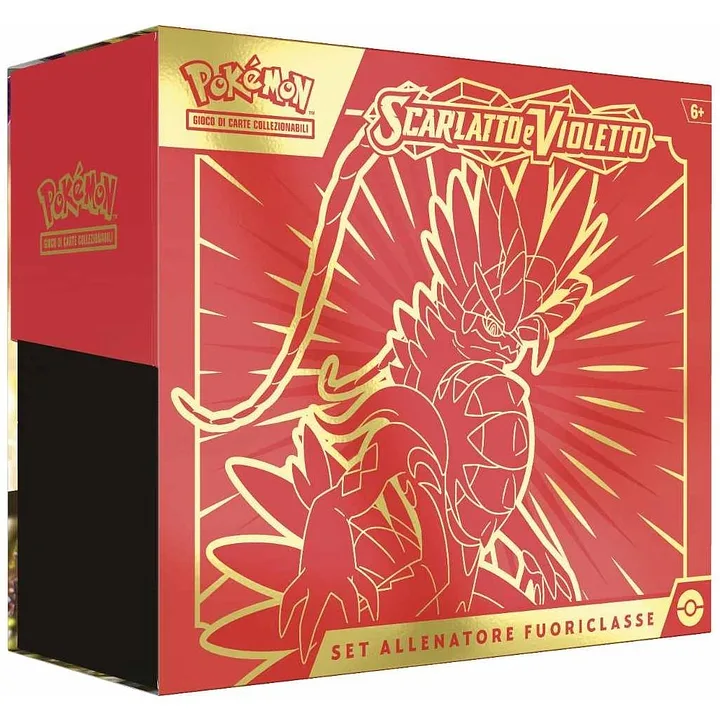 POKEMON - Coffret Dresseur d'Élite Écarlate et Violet - ITA