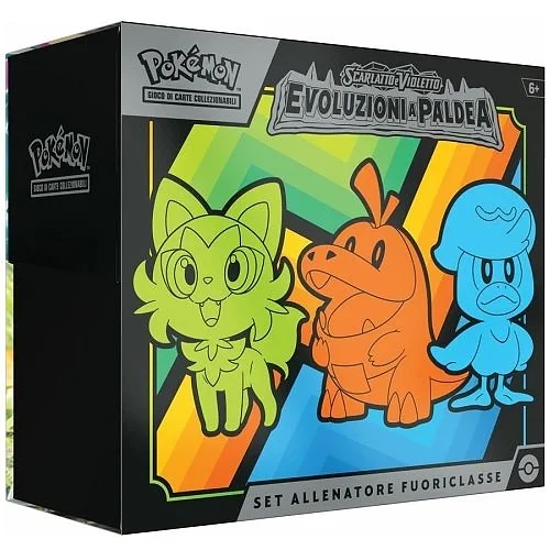 POKEMON - Coffret Dresseur d'Élite Écarlate et Violet Évolutions à Paldea