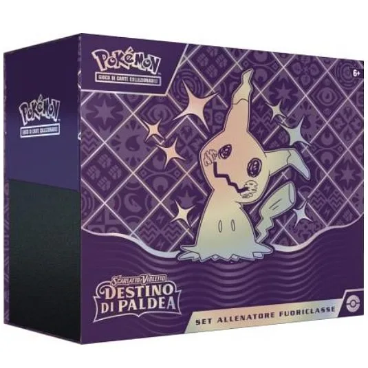 POKEMON - SV4.5 Coffret Dresseur d'Élite Destinées de Paldea - ITA