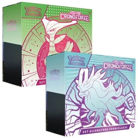 POKEMON - SV05 Coffret Dresseur d'Élite Écarlate et Violet Chrono Force - ITA