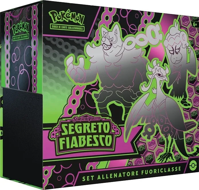 POKEMON - Fable Nébuleuse - Coffret Dresseur d'Élite Édition spéciale - ITA