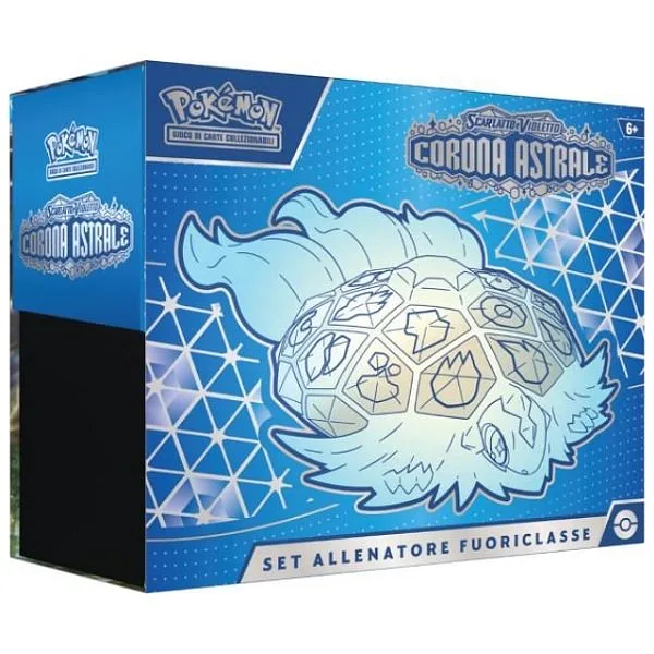 POKEMON - Corona Astrale - Set Allenatore Fuoriclasse Fuoriclasse - ITA