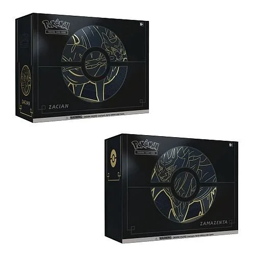 POKEMON - Sword and Shield Elite Trainer Box Plus (minimo ordine 2 pezzi o multipli) ING