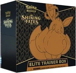 POKEMON - Épée et Bouclier Shining Fates Coffret Dresseur d'Élite (versione ING)