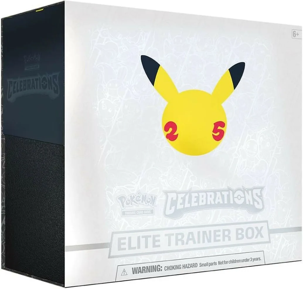 POKEMON - Celebrations Elite Trainer Box (ING)