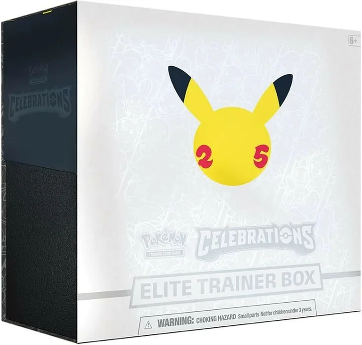 POKEMON - Celebrations Elite Trainer Box (ING)