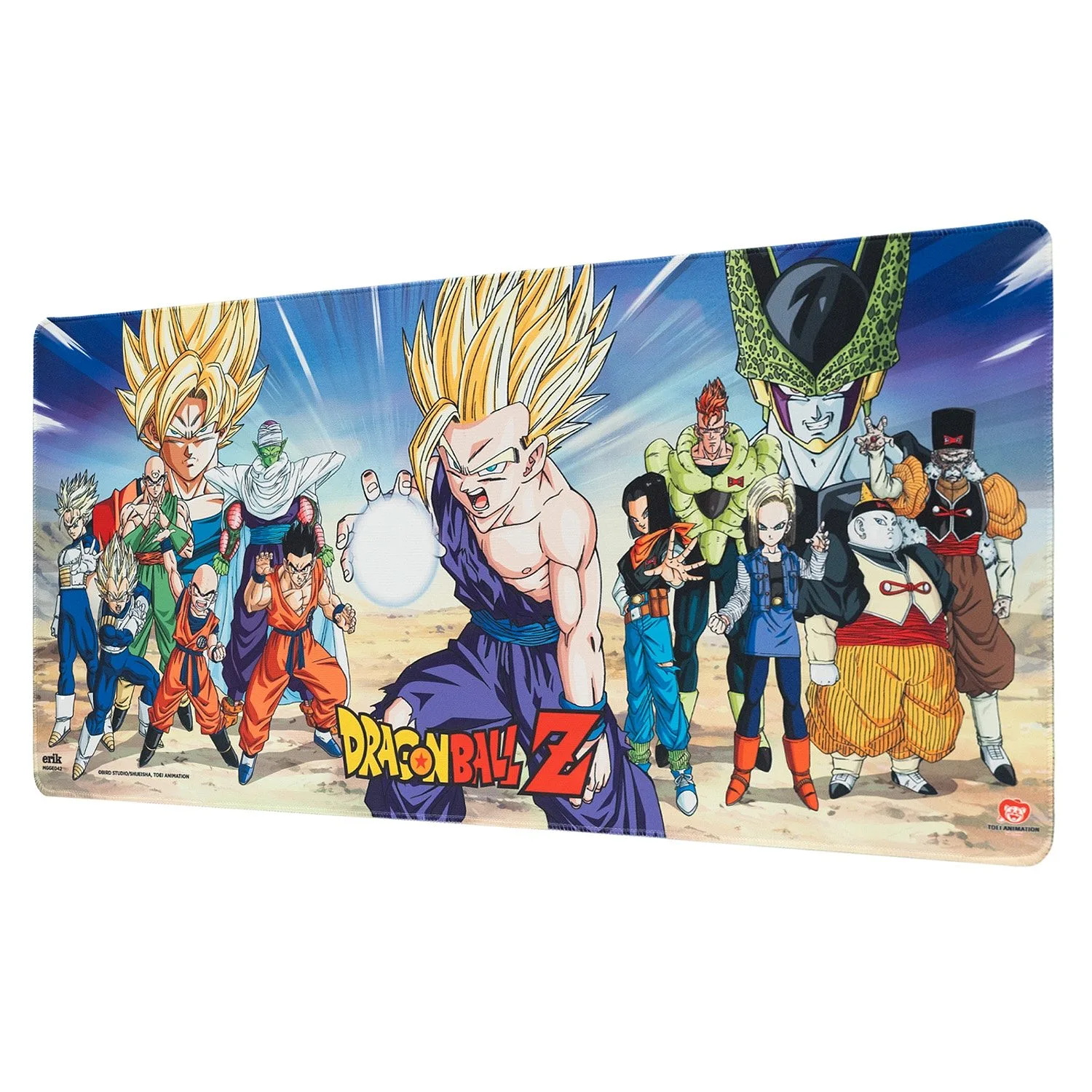 ERIK. DESKMAT XL DRAGON BALL Z CELL SAGA