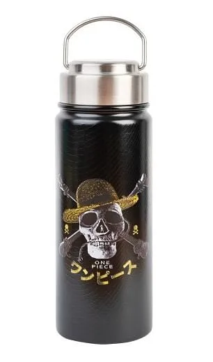 ERIK. BOTTIGLIA METALLICA TERMICA HOT&COLD 550ML ONE PIECE NETFLIX