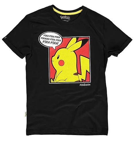 T-Shirt Pokemon Pikachu M