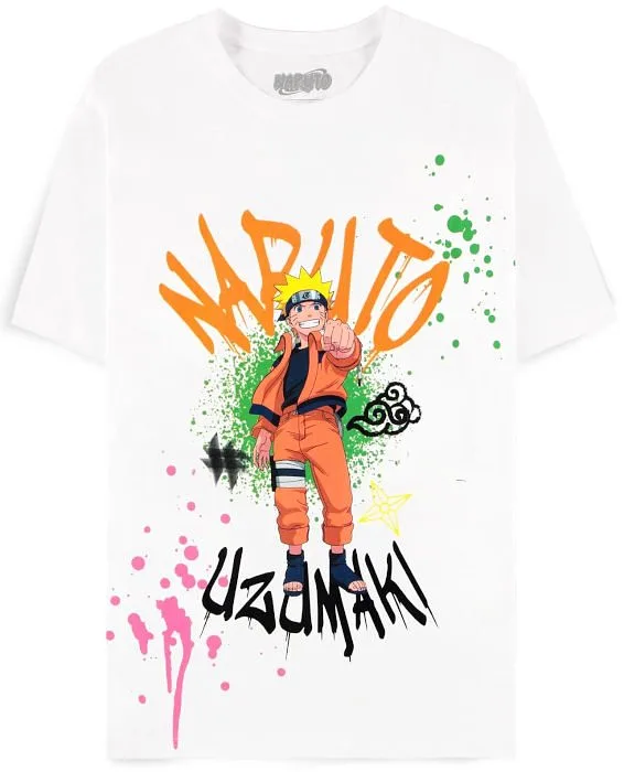 T-Shirt Naruto Shippuden Uzumaki L